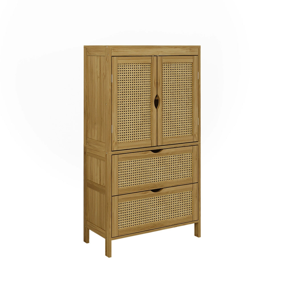 Mobiletto bagno Liora Bambù 60 x 110 cm Vicco