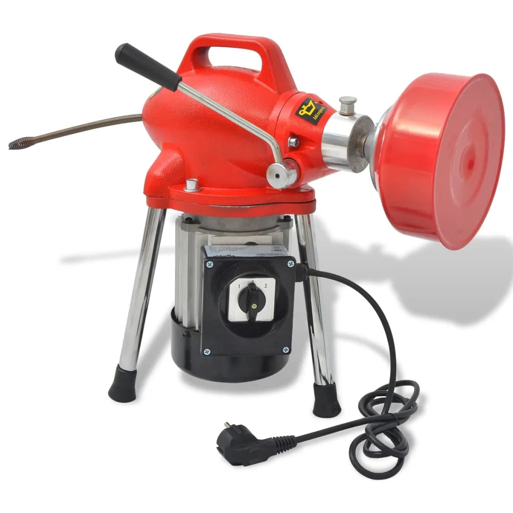 Macchina per Pulire le Tubazioni 250 W 12,5mx16mm 4,5mx9,5mm CFW5894823