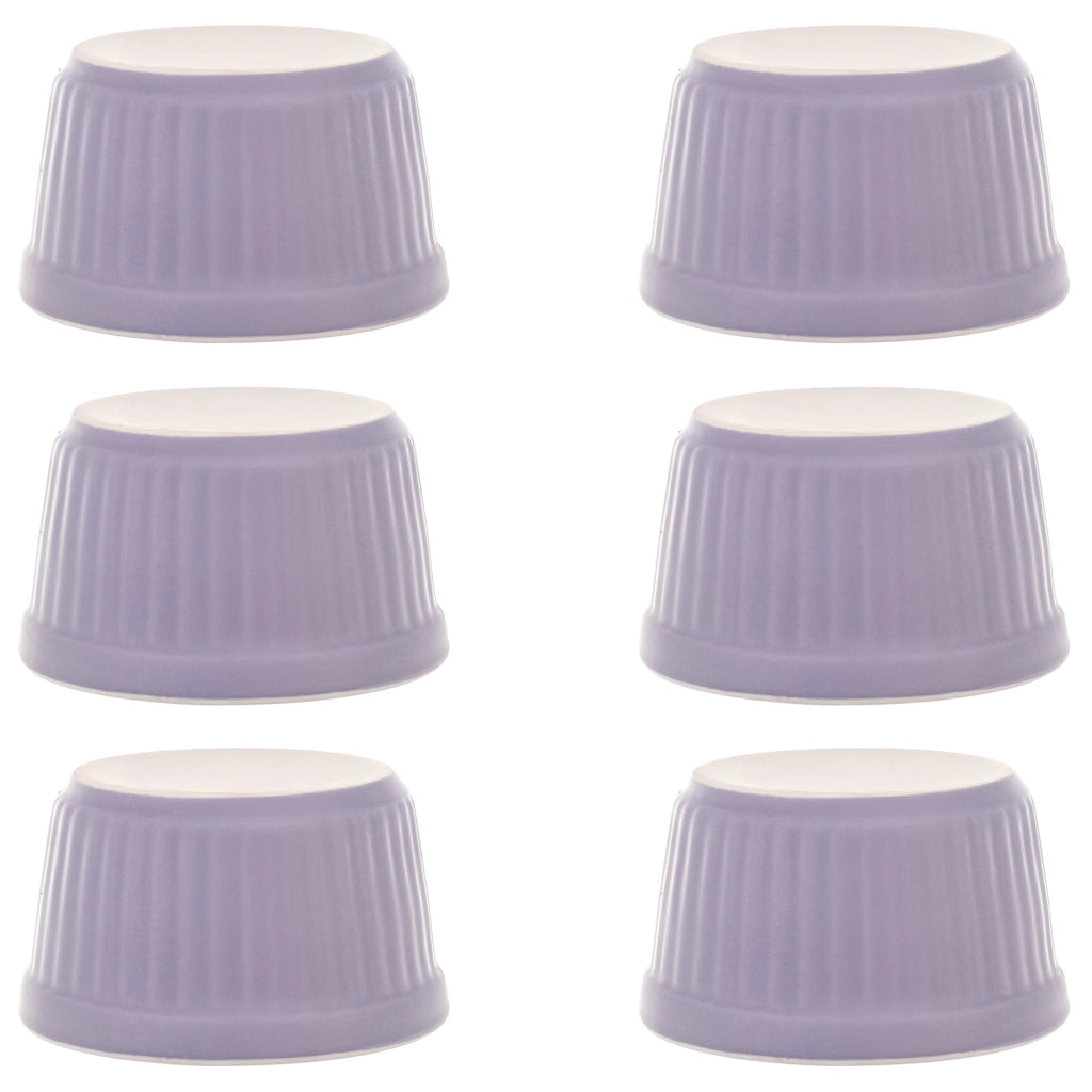 KADAX Ramekins da forno, ciotole da 9 cm, 150 ml, 6 pezzi