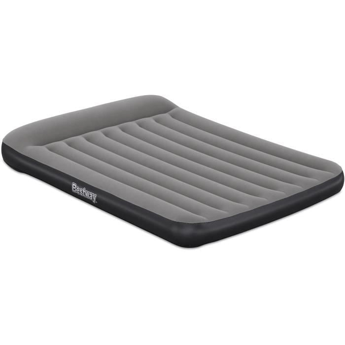 Materasso ad aria - BESTWAY - 671BS - Tritech Queen - 2 posti, pompa USB integrata, 2,03 m x 1,52 m x 30 cm