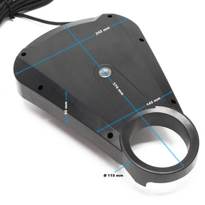 Pezzo di ricambio per filtro a pressione CPA-30000 Unità UVC di collegamento