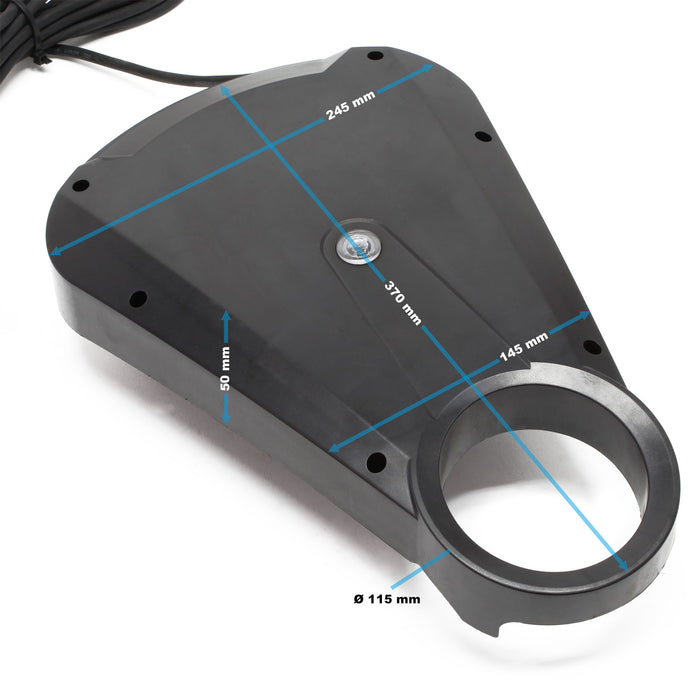 Pezzo di ricambio per filtro a pressione CPA-30000 Unità UVC di collegamento