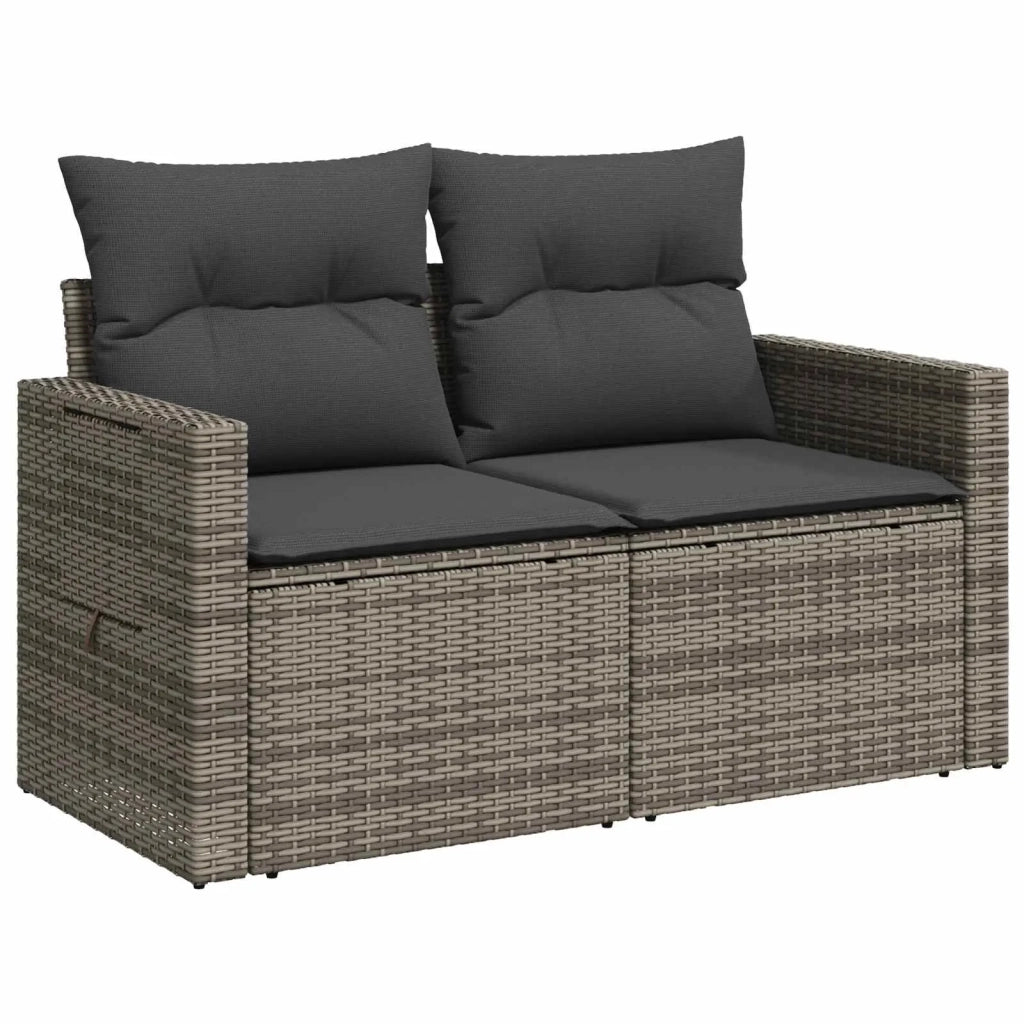Set di divani 6 pz Grigio e Grigio Scuro 3447464