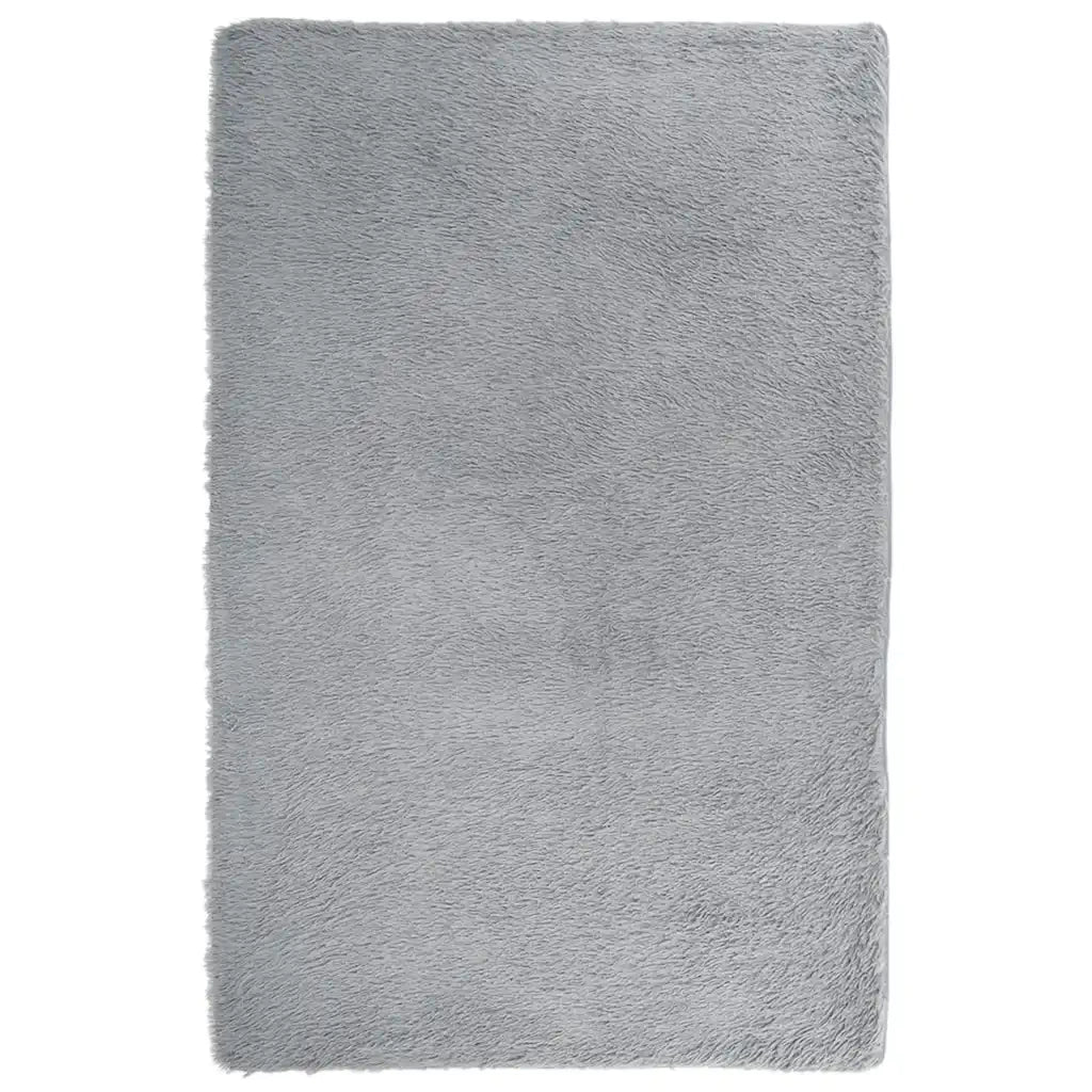 Tappeto del soggiorno | Tappeto Shaggy a Pelo Lungo NAVARRA Grigio Chiaro 130x200 cm