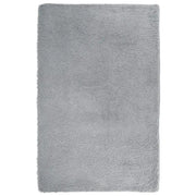 Tappeto del soggiorno | Tappeto Shaggy a Pelo Lungo NAVARRA Grigio Chiaro 130x200 cm