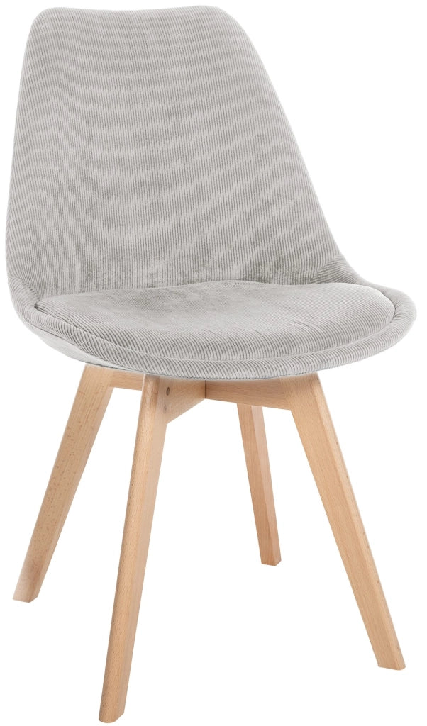 Sedia Pranzo Linares Beige,Cordone