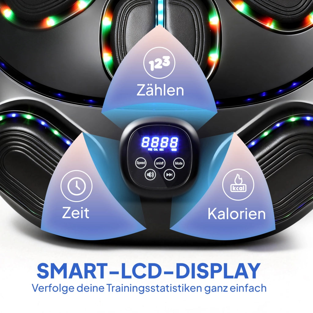 Macchina da Boxe Elettronica LED ¨C zephmum ¨C Bluetooth, Guanti, 9 Velocit¨¤