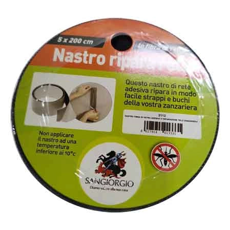 NASTRO ADESIVO RIPARA RETE 'ALVARO TAPE' 5x200 cm - SANGIORGIO