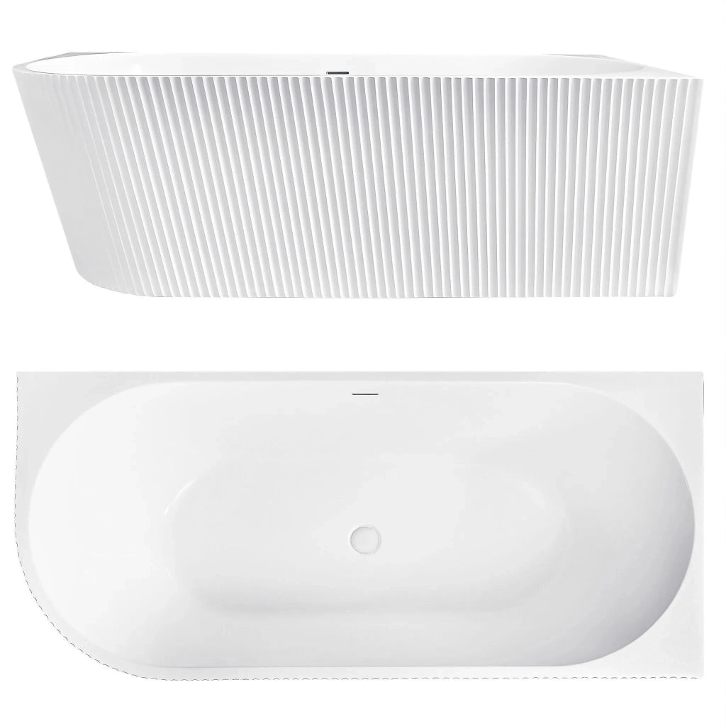 Vasca Bagno Wenus Right 170 Copritappo rame spazzolato