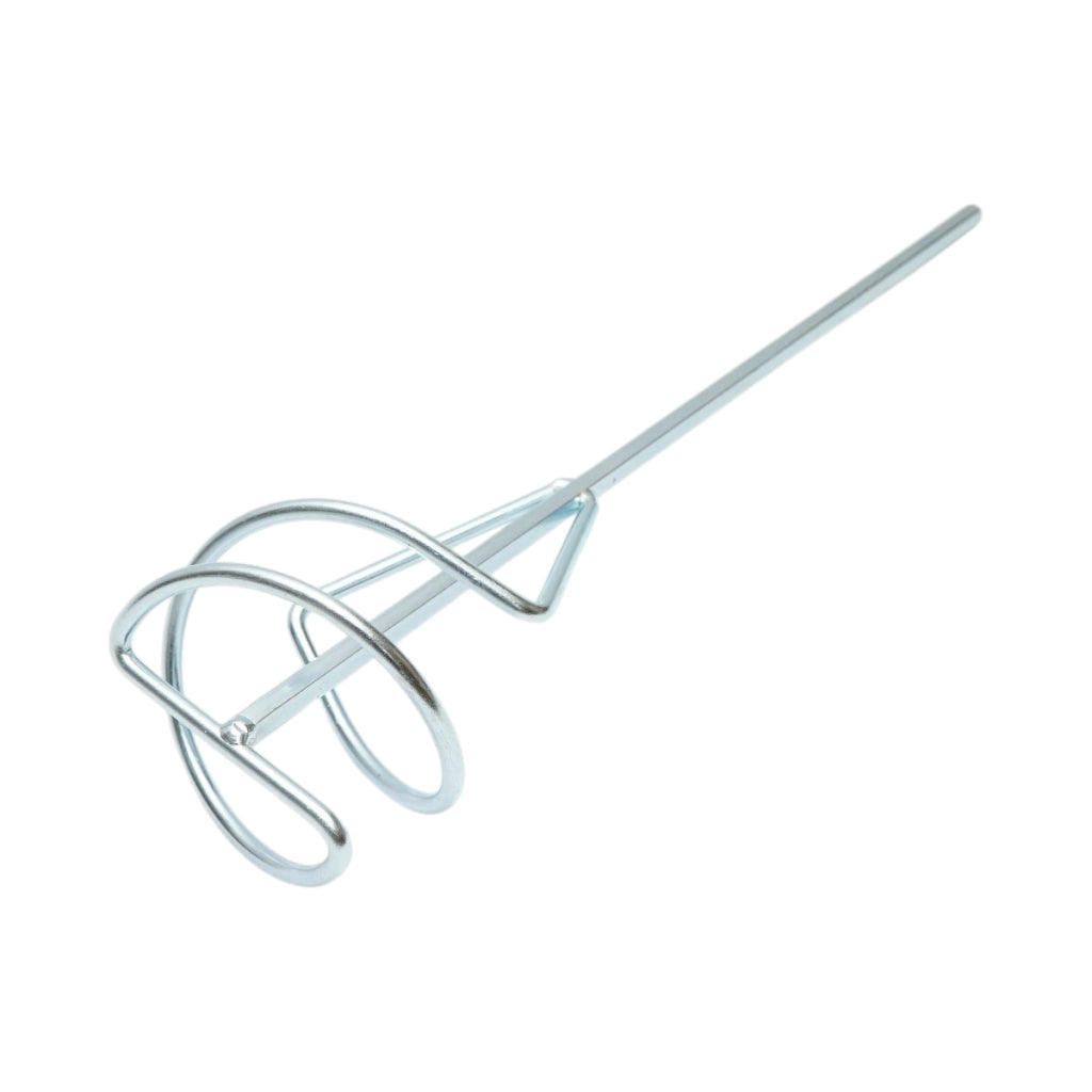 Paletta miscelatrice a spirale Breckner Germany – 400x80 mm con tija esagonale da 8 mm
