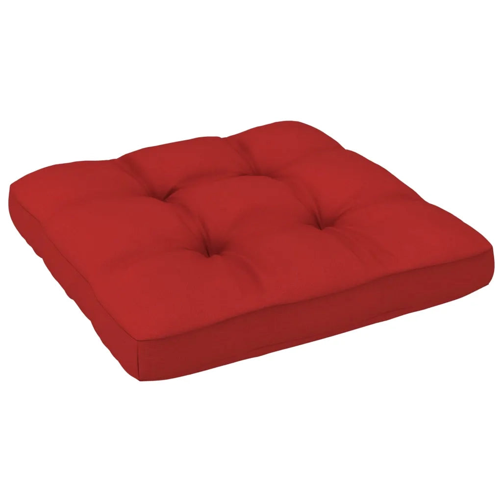 Set Divani a Pallet e Cuscini 4 pz in Pino Impregnato Bianco cod mxl 35973