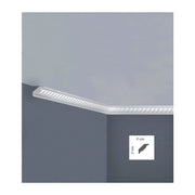 CORNICE POLISTIRENE 200 CM  X35 (SF35)- 10,0 pz