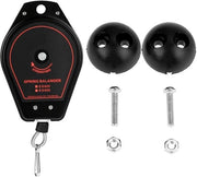 Equilibrio portatile carico 0,6-2,0 kg - Alzastra per attrezzi - Metallo/Gomma - 18 x 10,3 x 4,0 cm - Riduzione della fatica - Sicuro e affidabile
