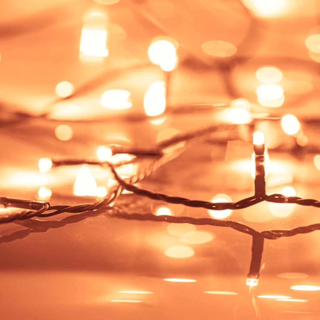 Albero di Natale artificiale con 300 LED Verde 240 cm PE e PVC 3397571