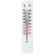 TERMOMETRO THERM25 VELAMP - PP BIANCO -30/+50  °C  -20/+120  ° F CM 44X200- 6 pezzi