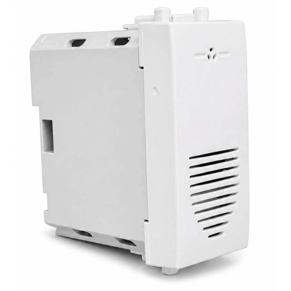 Suoneria ronzatore ave 441029n domus s44 bianco lucido