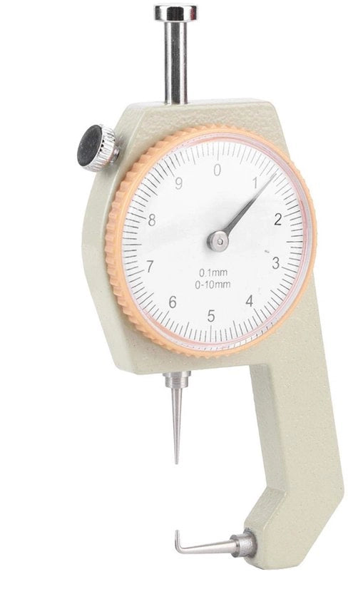 Misuratore di Diametro Portatile per Pelli e Carta - Precisione 0-10mm