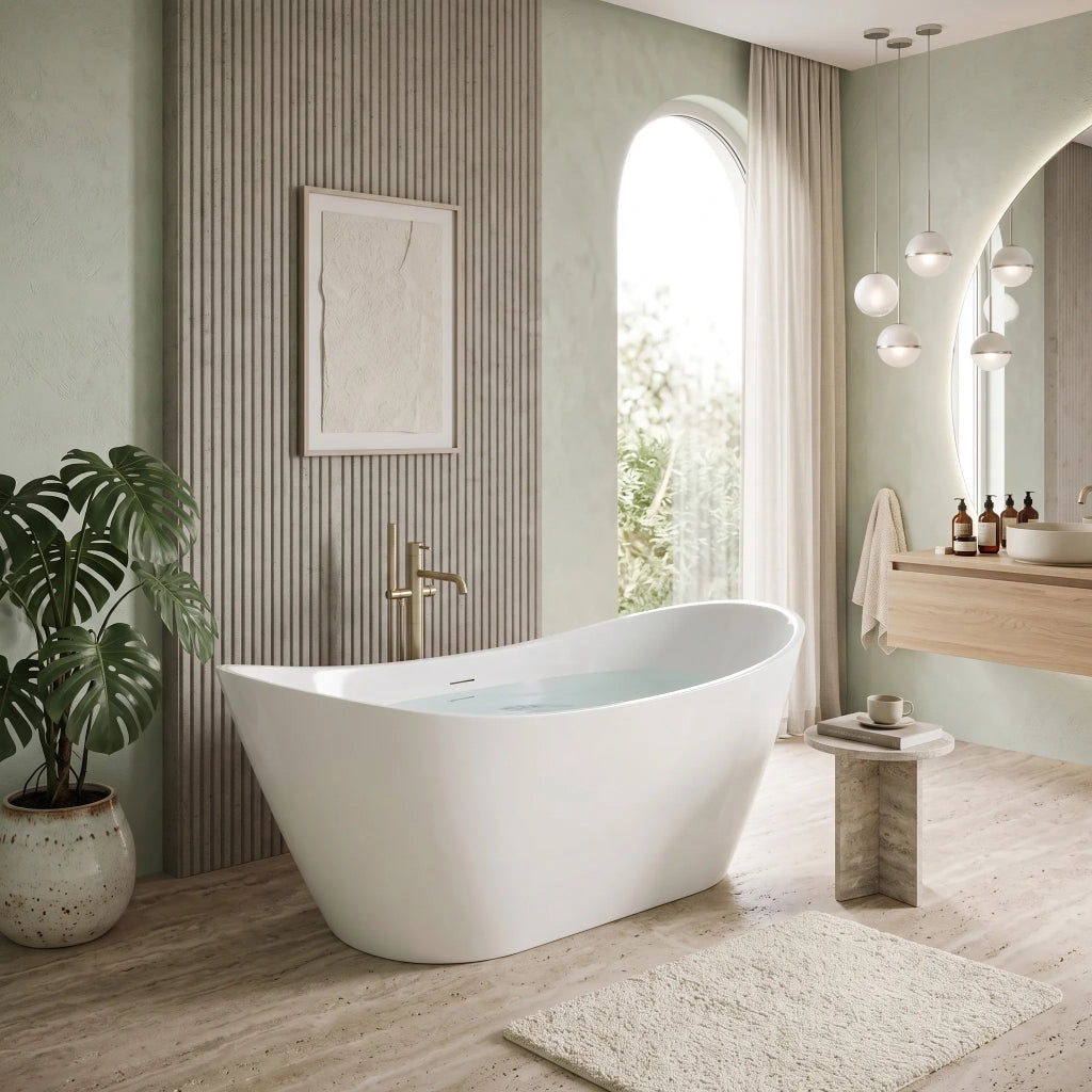 Vasca Bagno Da Terra Rea Ferrano 180