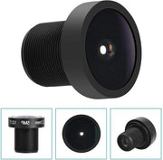 Obiettivo Fisheye 5MP 2.1mm 150° con Alta Definizione - Cavo Standard M12x0.5