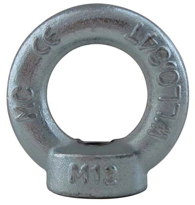 GOLFARE FEMMINA ZINCATO - DIN582 M 8 O.MM 20- 15 pezzi