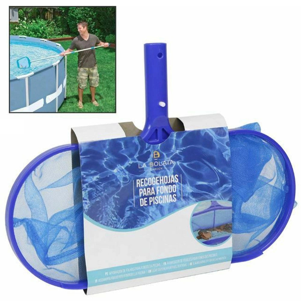Trade Shop - Retino A Sacco Da Piscina Vasche Per Raccogliere Foglie Insetti Pulitore Piscine -