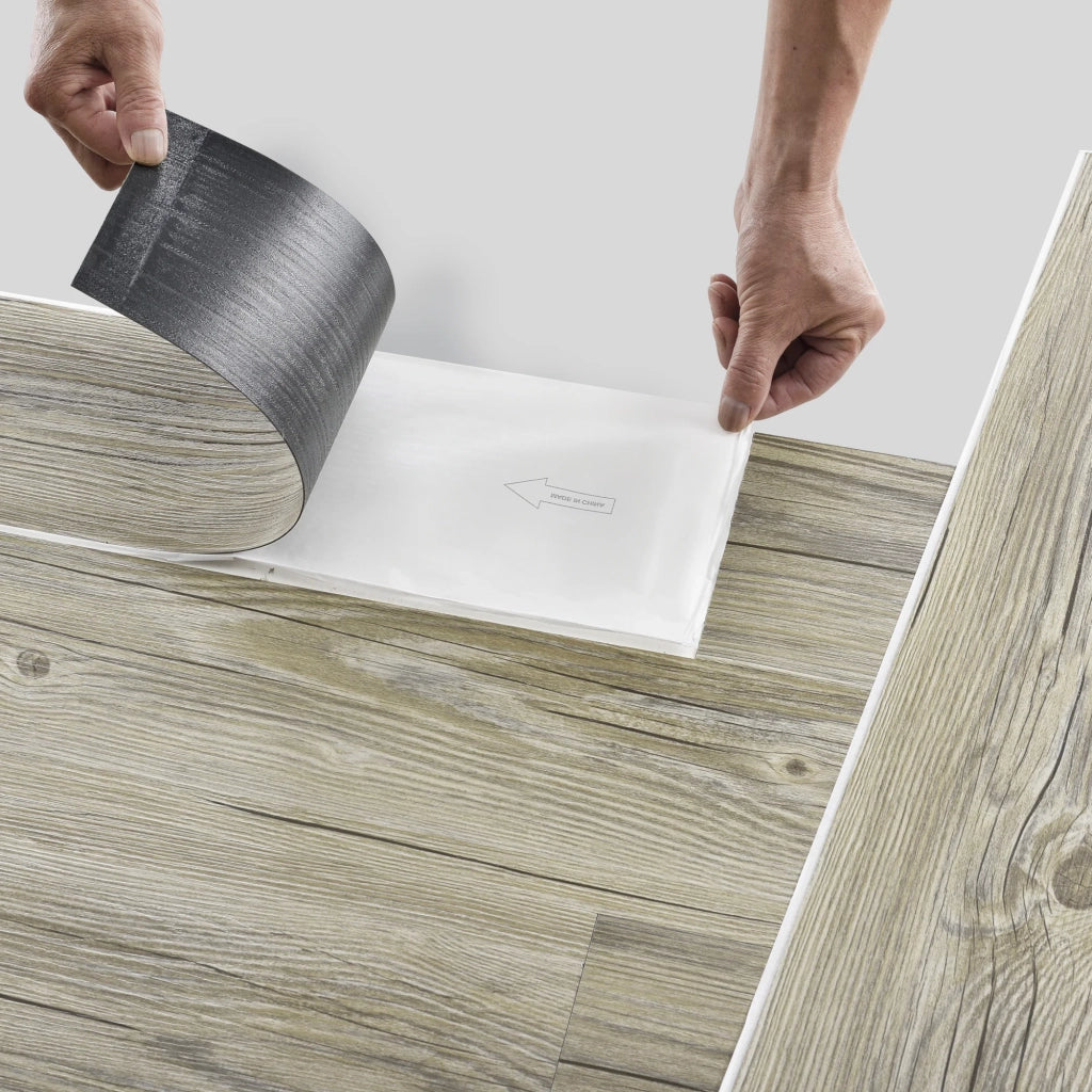 42 pezzi di 5,85 m² di listoni in vinile laminato rovere italiano 03_0007204