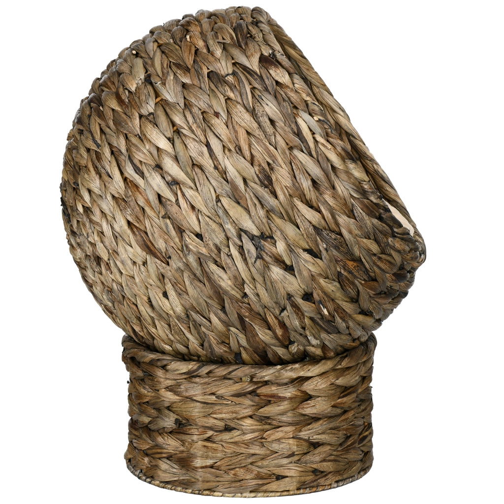 Cuccia Letto Gatto Sopraelevata ¨C Zephmum ¨C 40x37x51 cm Beige con Cuscino