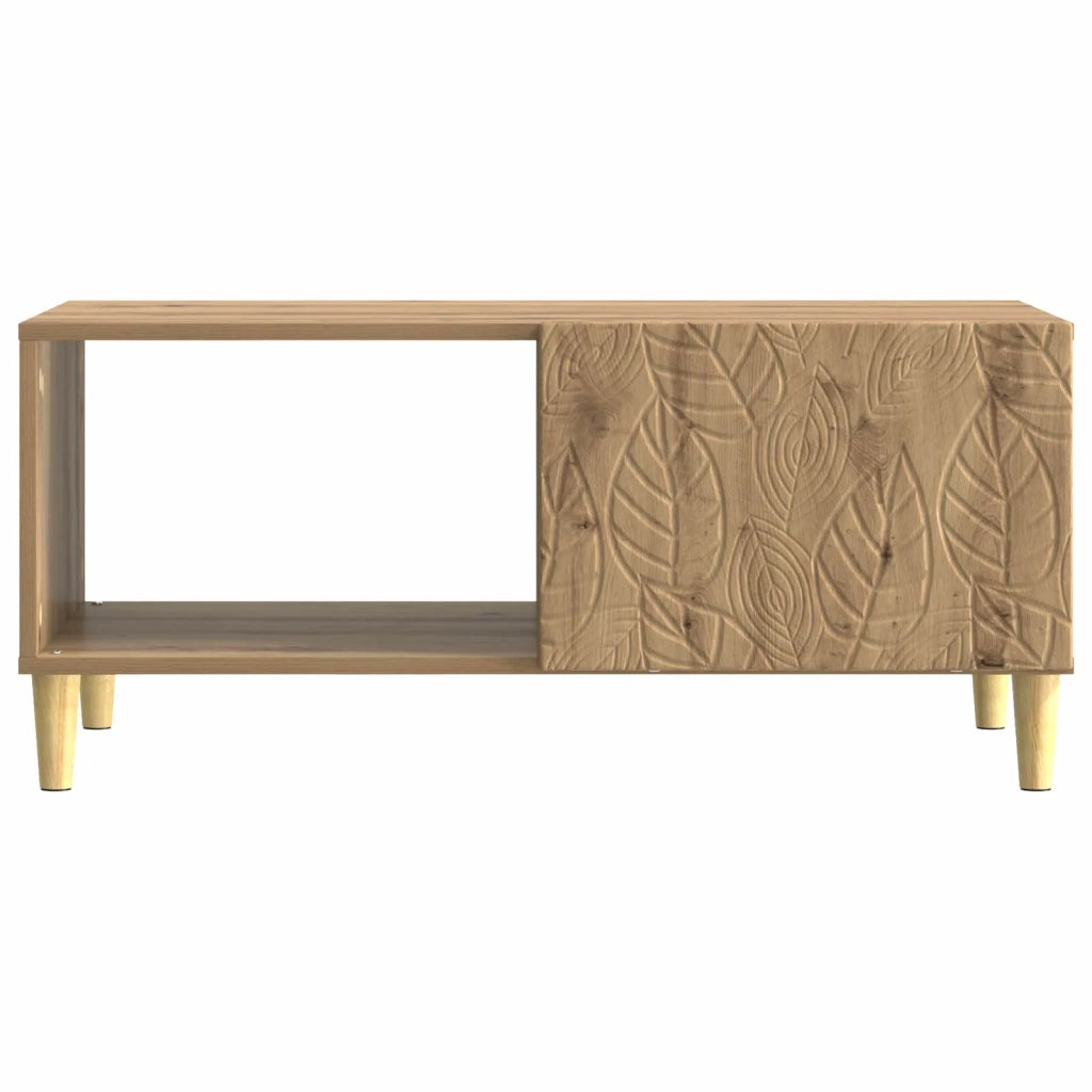 Tavolino da salotto Rovere Artigianale 90 x 50 x 40 cm