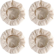 Set di 4 Steli di Fermentazione per Pane in Linen - Mandrino per Fermentazione del Pane con Supporto per la Conservazione della Umidità