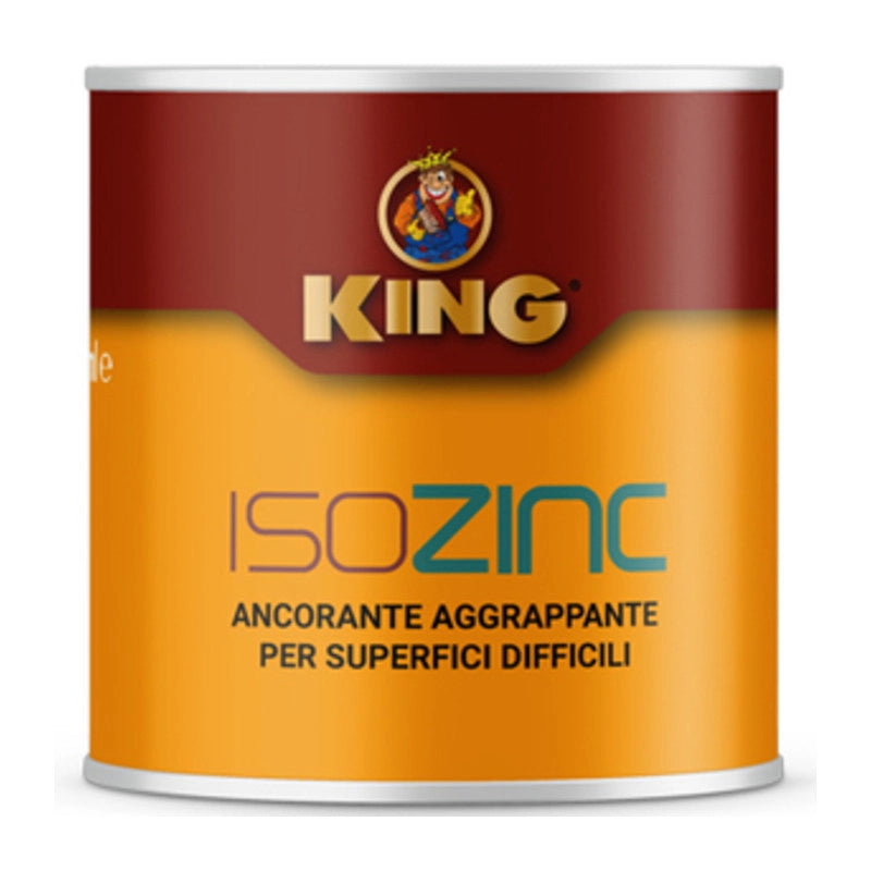 FISSATIVO ISOZINC 0,500 L- COLORIFICIO PARTENOPEO- 1,0 pz