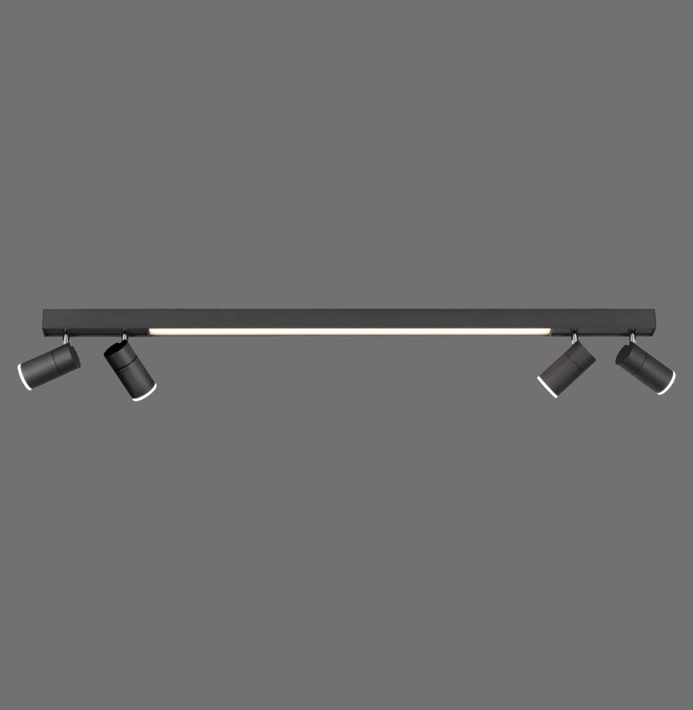Plafoniera barra 4 spot LED 25W Pure-Lines Paul Neuhaus