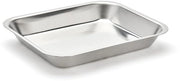 Tavolo da lavoro in acciaio inossidabile, 27 x 22 x 4 cm, colore argento