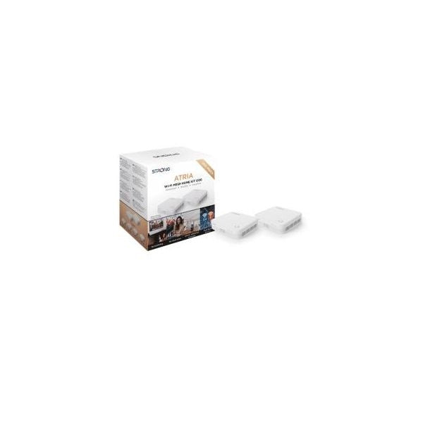 Strong repeater mesh wifi atria home kit 1200 + 3 lan wps - MESHKIT1200V2