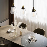 Lampada Da Soffitto Pensile Di Vetro Verto D APP048-1CP