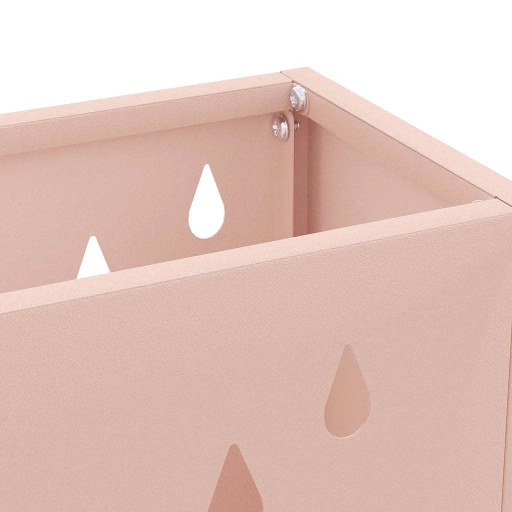 Supporto per Ombrellone Rosa 28 x 12 x 41 cm Acciaio CFW9906333