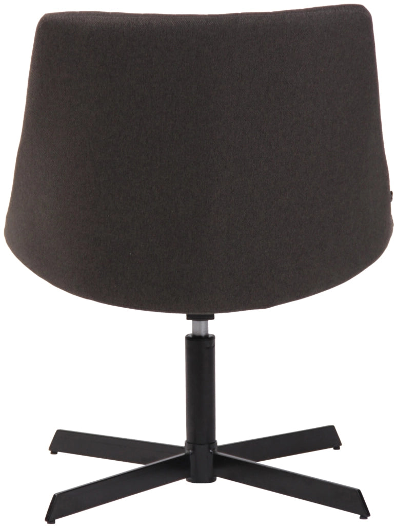 Sedia da Lounge Granby grigio scuro