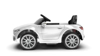 Macchina Elettrica per Bambini 12V con Licenza Mercedes CLS Small Bianco
