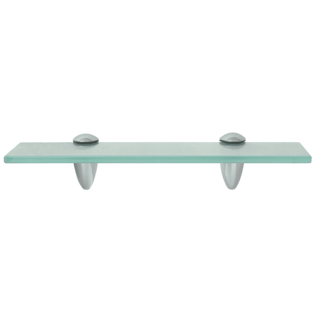 Mensole Galleggianti 2 pz in Vetro 30x10 cm 8 mm cod mxl 33341