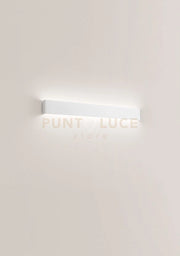 Applique in alluminio verniciato bianco Way biemissione LED 30W 3000K CRI?80 220-240V 50/60Hz 2700Lm