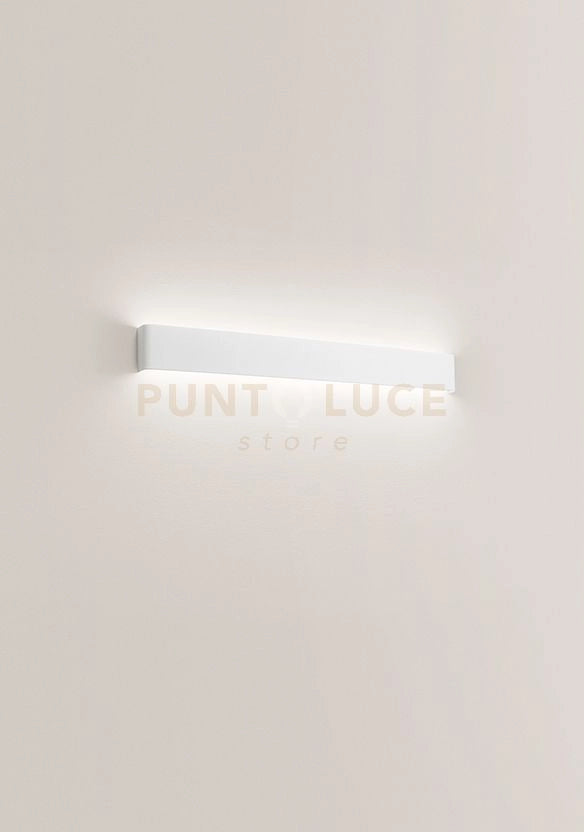 Applique in alluminio verniciato bianco Way biemissione LED 30W 3000K CRI?80 220-240V 50/60Hz 2700Lm