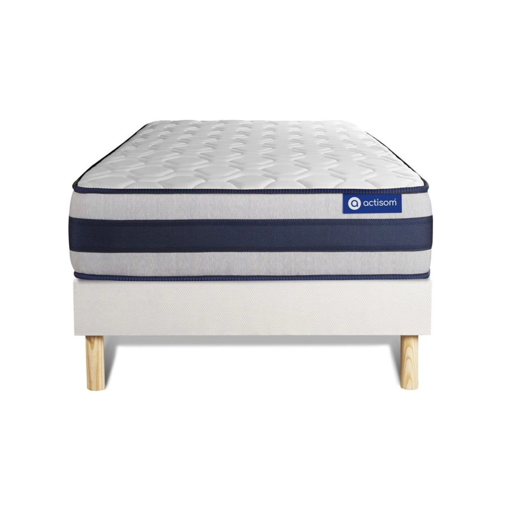 Kit rete e materasso matrimoniale Actilatex ergo 90x200cm - Spessore : 24cm - Lattice e memory foam - rigido