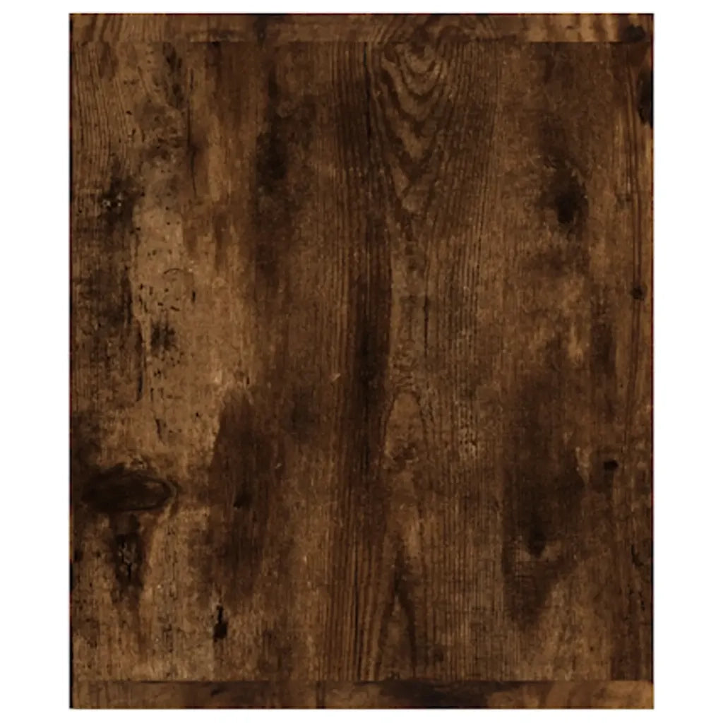 Libreria/Mobile TV Rovere Fumo 36x30x143cm in Legno Multistrato 815246