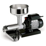 Reber 20800N Passapomodoro Elettrico 450W 70-140 Kg-h 3 Accessori in Acciaio Inox Made in Italy