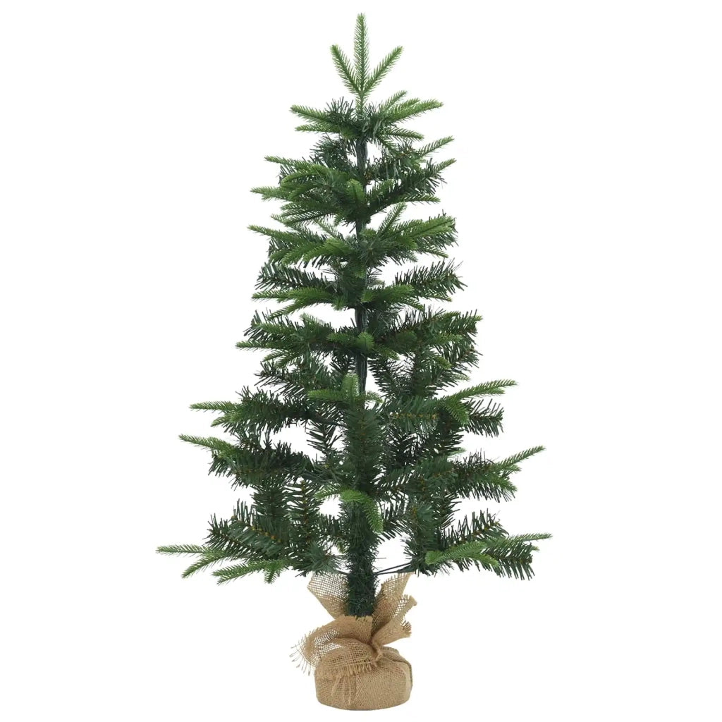 Albero di Natale Mini 45 cm PVC e PE Verde 42056942