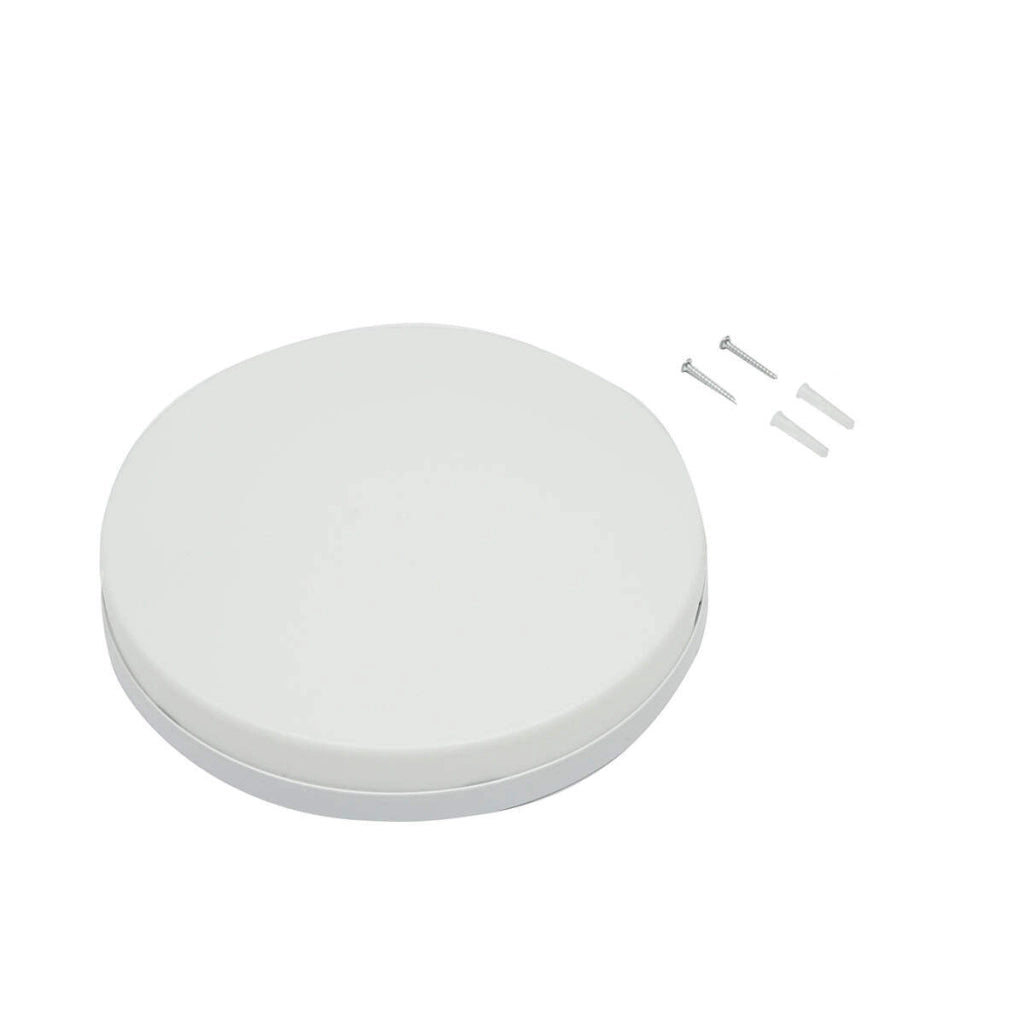 Plafoniera LED 36W, 220V, IP20, 230 mm, apparecchio rotondo resistente all'umidità per interni/esterni