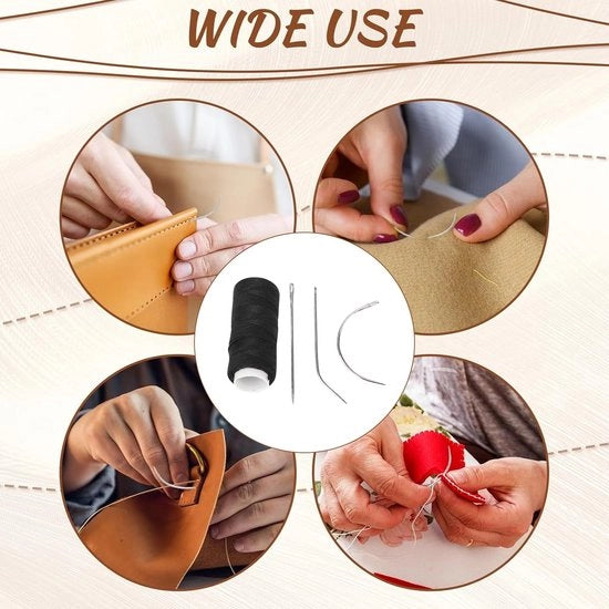 Kit per cucire a mano - Peso leggero - Naaikist - Attrezzo portatile - Progetti artigianali - Maniglia comoda - Facile ripiegamento - Kit per cucire a mano