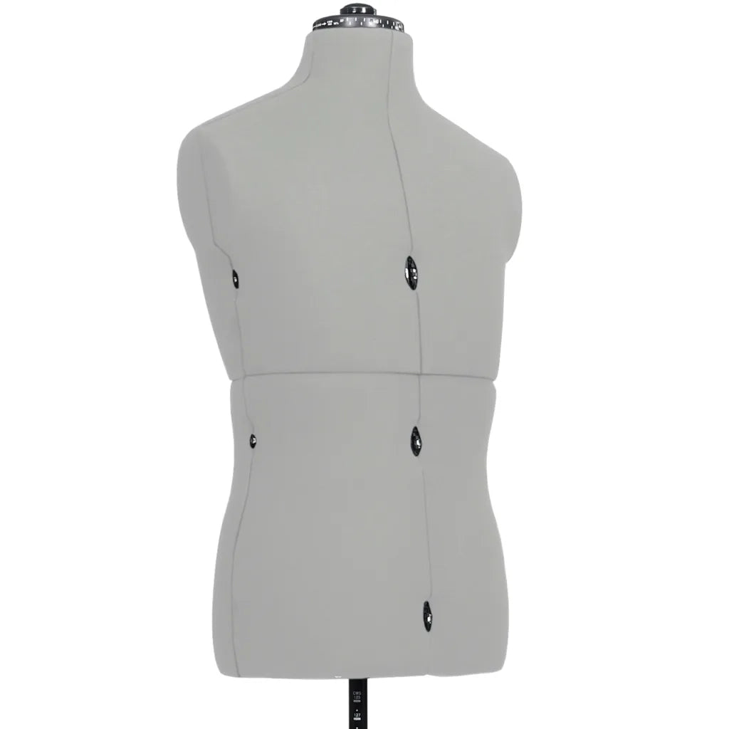 Manichino Maschile Regolabile Grigio Taglia 37-45 288492