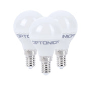 Lampadina led goccia e14 5.5 watt resa 40watt risparmio energetico 2700k pezzi 3