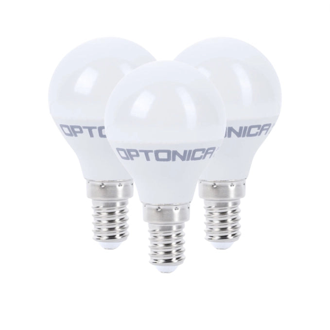 Lampadina led goccia e14 5.5 watt resa 40watt risparmio energetico 2700k pezzi 3