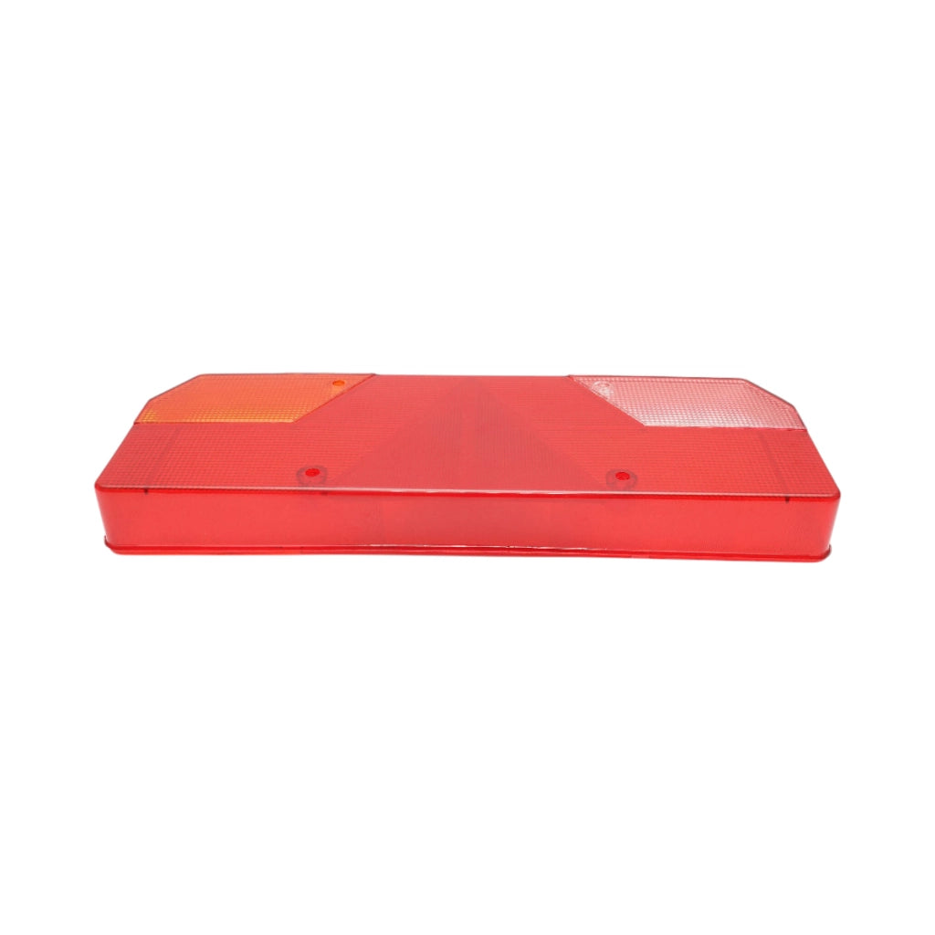 Diffusore luce freno posteriore sinistra per semirimorchio Schmitz Cargobull 420x145mm